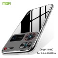 For Nubia Z60 Ultra MOFI Ming Series Transparent Ultra-thin TPU Phone Case(Transparent)