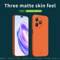 For Honor X50i Pro MOFI Qin Series Skin Feel All-inclusive PC Phone Case(Orange)