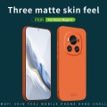 For Honor Magic6 MOFI Qin Series Skin Feel All-inclusive PC Phone Case(Black)