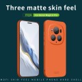 For Honor Magic6 Pro MOFI Qin Series Skin Feel All-inclusive PC Phone Case(Orange)