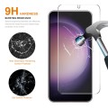 For Samsung Galaxy S24+ 5G 10pcs ENKAY 0.18mm High Aluminum-silicon Tempered Glass Film, Support Ult