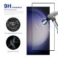 For Samsung Galaxy S24 Ultra 5G 2pcs ENKAY Hat-Prince 0.18mm High Aluminum-silicon Tempered Glass Fi