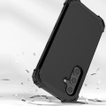 For Samsung Galaxy S24+ 5G 3 in 1 Silicone Hybrid PC Shockproof Phone Case(Black)