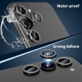 For Samsung Galaxy S24+ 5G ENKAY Hat-Prince 9H Rear Camera Lens Aluminium Alloy Tempered Glass Film(