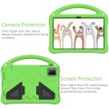 For T-Mobile REVVL Tab 10.36 2023 EVA Shockproof Tablet Case with Holder(Green)