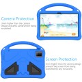 For T-Mobile REVVL Tab 10.36 2023 EVA Shockproof Tablet Case with Holder(Blue)