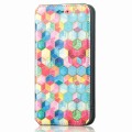 For ZTE Libero 5G IV CaseNeo Colorful Magnetic Leather Phone Case(Magic Space)
