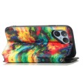 For Fairphone 5 CaseNeo Colorful Magnetic Leather Phone Case(Colorful Clouds)