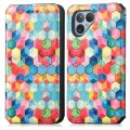 For Fairphone 5 CaseNeo Colorful Magnetic Leather Phone Case(Magic Space)