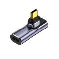 140W 5A USB 4.0 USB-C / Type-C to Type-C 40Gbps Data OTG Magnetic Adapter, Spec:Forward Elbow