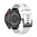 For Garmin Forerunner 965 / 955 / 945 / 935 Solid Color Black Buckle Silicone Quick Release Watch Ba