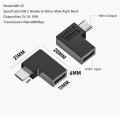 Type-C Female to Micro USB Male Adapter Data Charging Transmission, Specification:Type-C Female to M