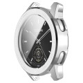 For Xiaomi Watch S3 Full Package TPU Electroplated Watch Protective Case(Silver)