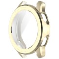 For Xiaomi Watch S3 Full Package TPU Electroplated Watch Protective Case(Light Gold)