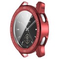 For Xiaomi Watch S3 Full Package TPU Electroplated Watch Protective Case(Red)
