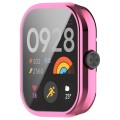 For Redmi Watch 4 Full Package TPU Electroplated Watch Protective Case(Pink)