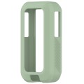 For Garmin eTrex Solar Stopwatch Silicone Protective Case(Green)