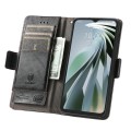 For ZTE Libero 5G IV CaseNeo Splicing Dual Magnetic Buckle Leather Phone Case(Black)