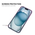 For iPhone 13 Pro Max ENKAY Hat-Prince MagSafe Rainbow Gradient Silicone Phone Case with Lens Film(P