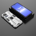 For Huawei nova 12 Supersonic Armor PC Hybrid TPU Phone Case(Silver)