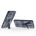 For Huawei nova 12 Pro Supersonic Armor PC Hybrid TPU Phone Case(Blue)