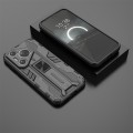 For  Huawei Pura 70 Supersonic Armor PC Hybrid TPU Phone Case(Black)