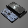 For  Huawei Pura 70 Supersonic Armor PC Hybrid TPU Phone Case(Blue)