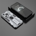 For  Huawei Pura 70 Supersonic Armor PC Hybrid TPU Phone Case(Grey)