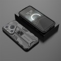 For Huawei Pura 70 Pro Supersonic Armor PC Hybrid TPU Phone Case(Black)