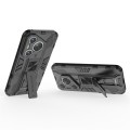 For Huawei Pura 70 Pro Supersonic Armor PC Hybrid TPU Phone Case(Black)