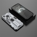 For Huawei Pura 70 Pro Supersonic Armor PC Hybrid TPU Phone Case(Grey)