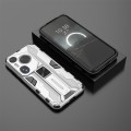 For Huawei Pura 70 Ultra Supersonic Armor PC Hybrid TPU Phone Case(Silver)