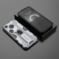 For Huawei Pura 70 Ultra Supersonic Armor PC Hybrid TPU Phone Case(Grey)