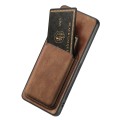 For Google Pixel 8 Pro Retro Leather Card Bag Magnetic Phone Case(Brown)