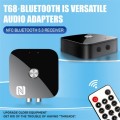 T68 3.5mm / RCA Vintage Audio Amplifier Wireless Bluetooth NFC Audio Adapter