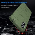 For Motorola Moto G Play 2024 Full Coverage Shockproof TPU Phone Case(Army Green)