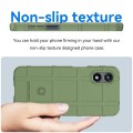 For Motorola Moto G Play 2024 Full Coverage Shockproof TPU Phone Case(Army Green)