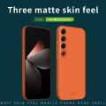 For Meizu 21 Pro MOFI Qin Series Skin Feel All-inclusive PC Phone Case(Orange)