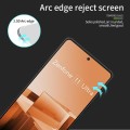 For Asus Zenfone 11 Ultra MOFI 9H 2.5D Full Screen Tempered Glass Film(Black)