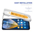 For Samsung Galaxy A22 4G / F22 ENKAY Easy Install High Alumina Silicon Full Glass Film