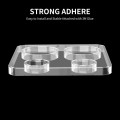 For Xiaomi Redmi Note 13 5G 2pcs ENKAY Hat-Prince 9H Rear Camera Lens Tempered Glass Film(Transparen