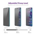 For Motorola Moto G Play 2024 2pcs ENKAY Hat-Prince 28 Degree Anti-peeping Privacy Tempered Glass Fi