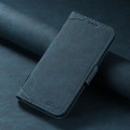 For iPhone 12 / 12 Pro SUTENI J07 Multifunctional Horizontal Flip Magsafe Leather Phone Case(Blue)