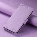 For iPhone 13 SUTENI J07 Multifunctional Horizontal Flip Magsafe Leather Phone Case(Purple)