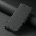 For iPhone 14 Pro Max SUTENI J07 Multifunctional Horizontal Flip Magsafe Leather Phone Case(Black)