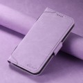 For iPhone 14 Pro Max SUTENI J07 Multifunctional Horizontal Flip Magsafe Leather Phone Case(Purple)