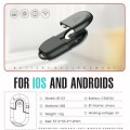 JMARY BT-03 Portable Wireless Bluetooth Selfie Remote Control For iOS / Android