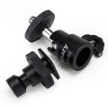 JMARY BH-02 360-Degree Rotating Tripod Ball Head 1/4 Screw Adapter