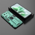 For OPPO Reno11 Global Supersonic Armor PC Hybrid TPU Phone Case(Green)