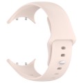 For vivo Watch 3 / iQOO Watch Solid Color Silicone Watch Band(Pink)